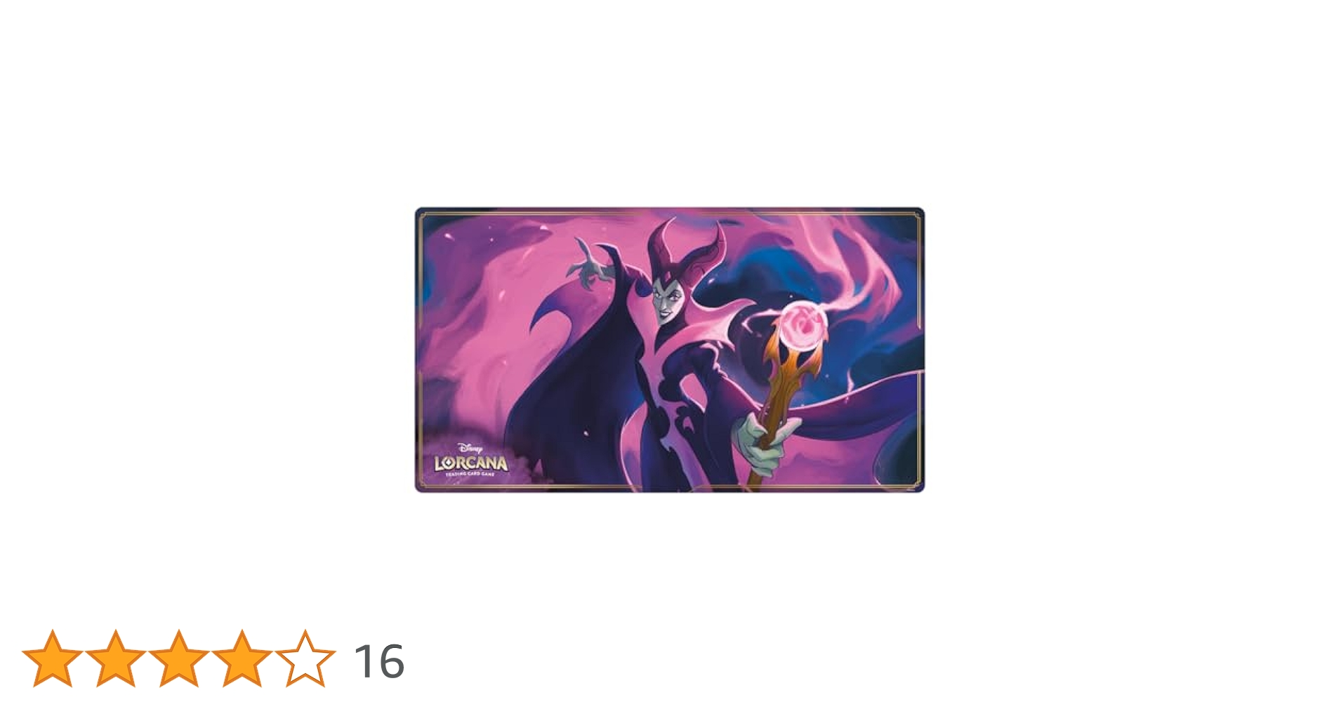 ディズニー ロルカナ マレフィセント 2枚セット ディズニー ロルカナTCG 209/204・JA・3 すべての悪の支配者
